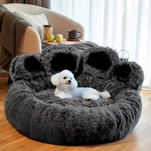 Load image into Gallery viewer, Soft-Cloud Paw Bed